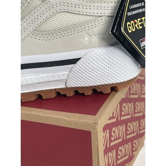 New Vans Sk8 Hi Top Sneakers Checker Goretex Mte 2 Platform White Black Women 5 - Picture 11 of 12